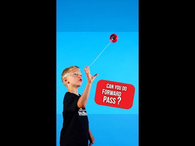 Cute! World's Youngest Yoyo 🪀 Master teaches Forward Pass Yoyo Trick #shorts #trending #tiktok