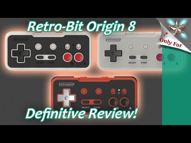 Retro Bit Origin 8 Review - My Definitive Way To Play The NES Wirelessly!