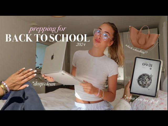 Preparing for BACK TO SCHOOL!!  2024 | Fee Zoe