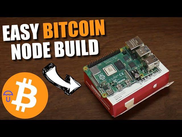 BUILD and SET-UP a BITCOIN / Lightning NODE  | Super Easy...