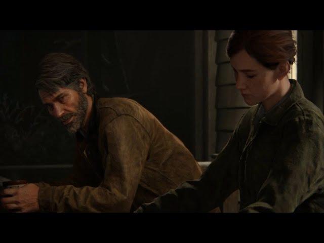 Joel And Ellie Last Conversation The Last Of Us Part 2