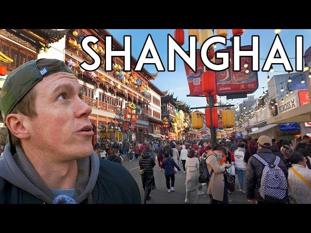 First Impressions of SHANGHAI, CHINA! Travel Vlog