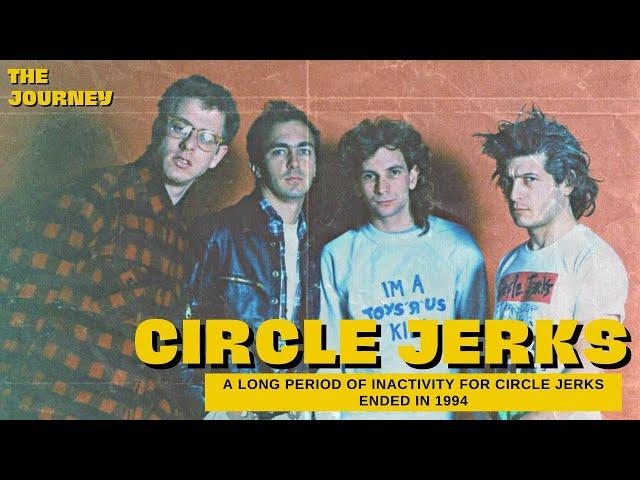 Circle Jerks : Morris Worked Menial Jobs And Battled Health Problems !!!