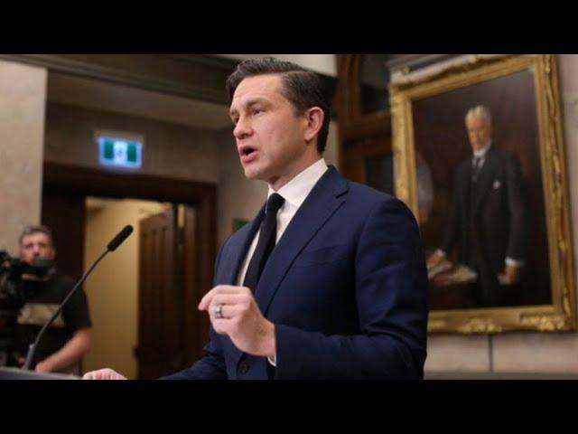 WATCH: Poilievre delivers heartfelt speech in House of Commons