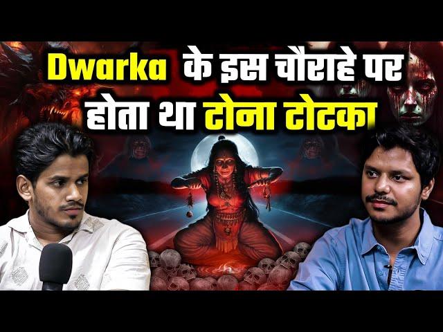 Black Magic Real Horror Incident In Dwarka Ft. ​⁠@alphaakki  | RealTalk Clips