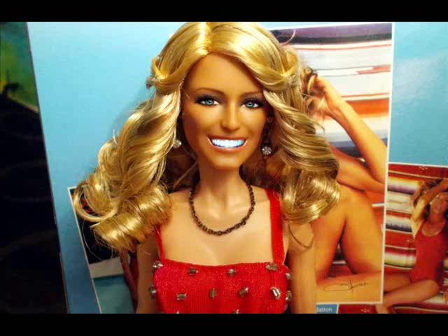 Farrah Fawcett Majors  Custom - Mattel Doll