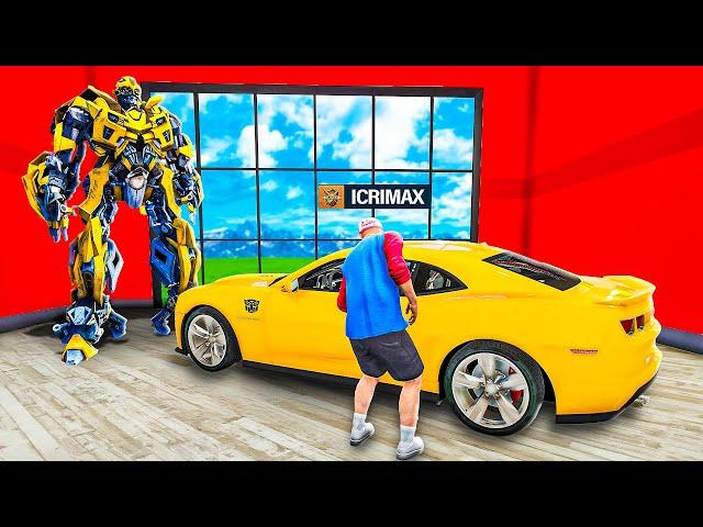 Ich KLAUE alle TRANSFORMERS AUTOS in GTA 5 RP!