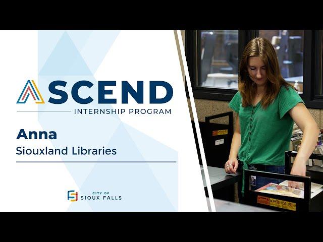 Ascend Internship Program | Anna