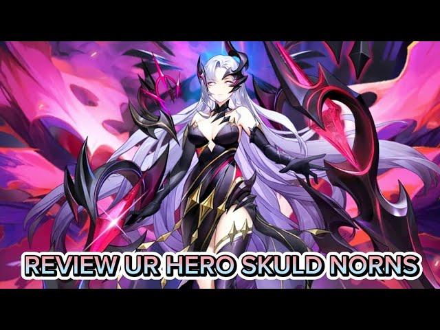 REVIEW HERO UR BARU MLA SKULD NORNS - CANTIK WELL Mobile Legends Adventure