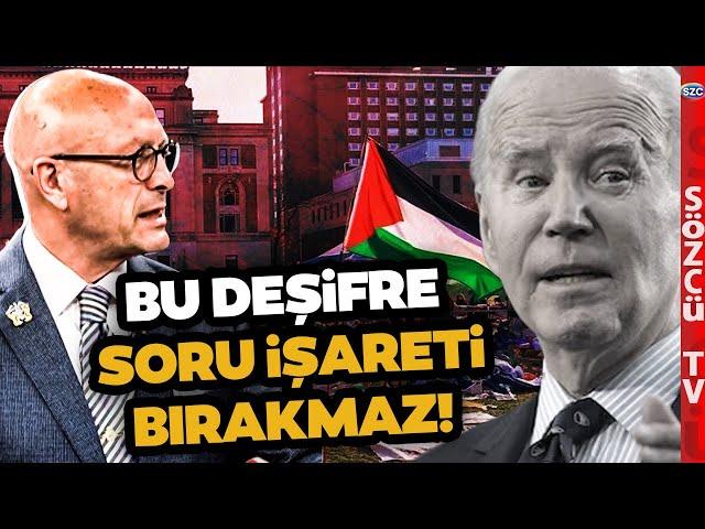 İNANILMAZ PLAN! Erol Mütercimler'den İsrail Filistin Sözleri! 'ABD Eylemlerinin Arkasından...'