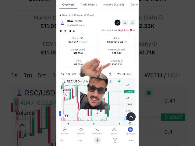 We found a potential 30x crypto