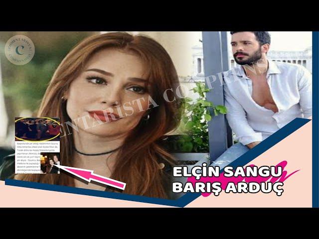 Frío mensaje de Elçin Sangu a Barış Arduç: «¡Se acabó la tristeza!».