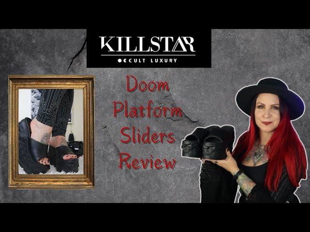 Killstar Doom Platform Sliders Review