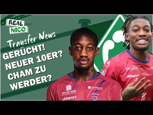 Muhammed Cham zu Werder? / Neuer 10er?