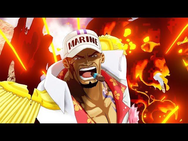 One Piece World Seeker PS4 Gameplay Demo, Sakazuki Boss - Gamescom 2018