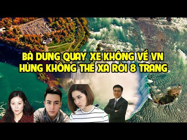 A1259 - BÀ DUNG QUAY XE KHÔNG VỀ VN - KHÔNG CHO HÙNG ĐẾN NHÀ CHA MẸ NUÔI