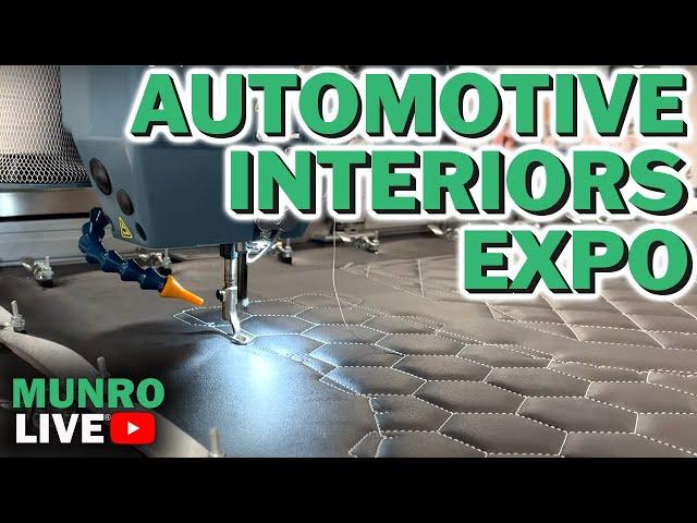 The How, Not the What: Automotive Interiors & Testing Expo