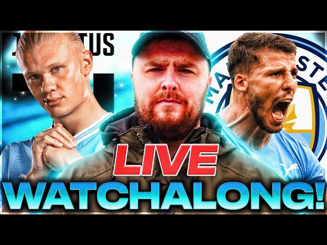 Juventus v Man City LIVE UEFA CHAMPIONS LEAGUE PRAYALONG!