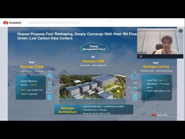 Huawei Digital Power: DCF for Hospital by Polytech {20220708}