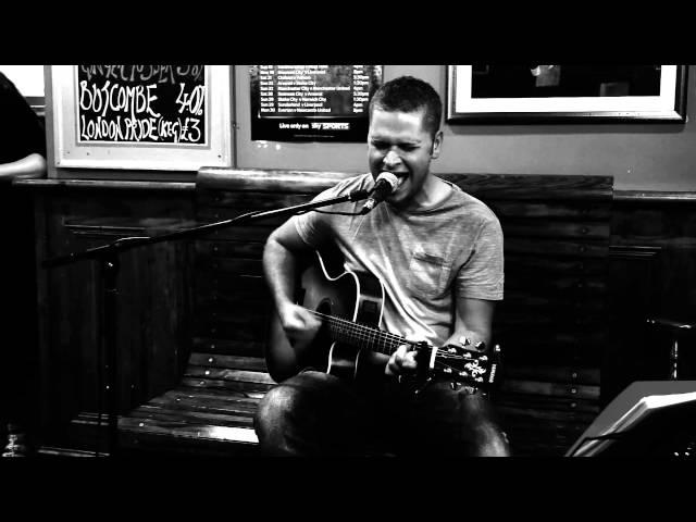 Thinking Of You - Sister Sledge. Live Acoustic Cover by Ollie Stephens