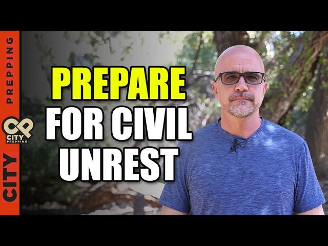 Prepare Now For Potential Election Civil Unrest