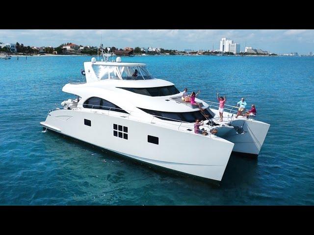 Cancun & Riviera Maya Luxury Private Yacht