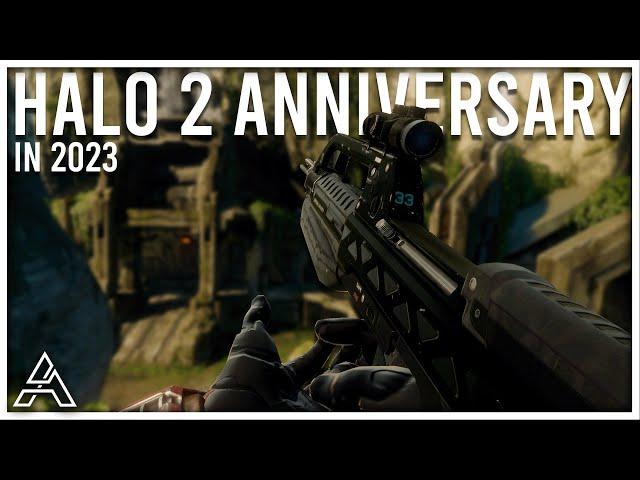 Halo 2 Anniversary is Actually Solid