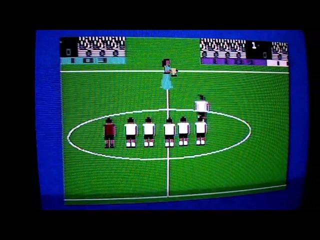 International Soccer  C64 retro