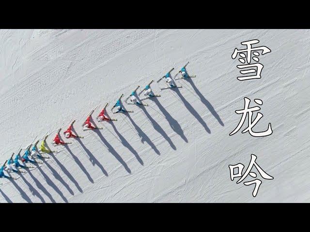 雪龙吟---- 张杰（我一声龙啸跨东西   踏雪而来创奇迹   来双奥之城感动你   神州铿锵亿万心）