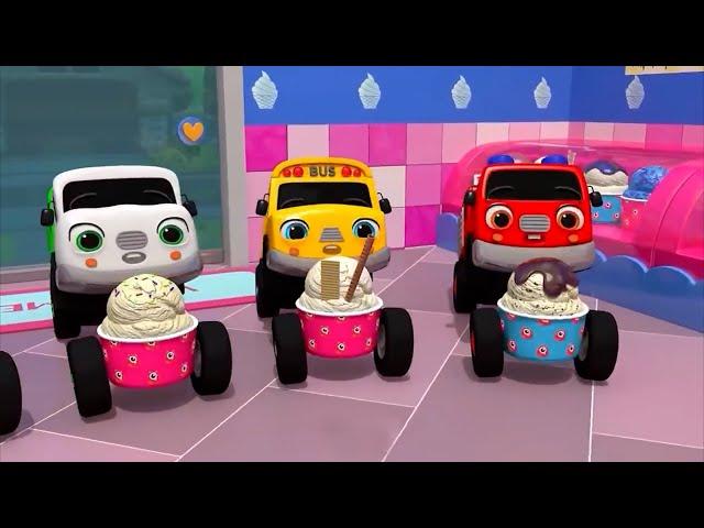 Wheels on the Bus - Baby songs - Nursery Rhymes & Kids Songs