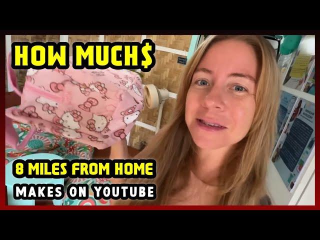 This Is How much money 8 Miles From Home makes on YouTube 2024