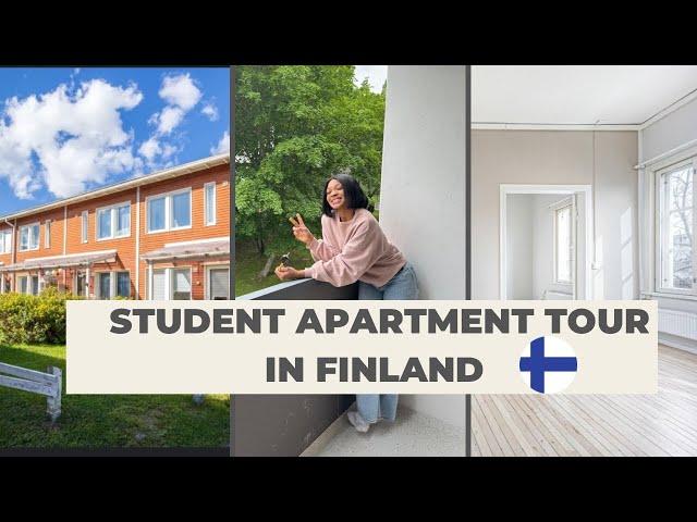 STUDENT APARTMENT IN FINLAND|| STUDENT APARTMENT TOUR IN FINLAND