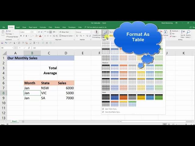 CLASS Training | Making Formulas Update Automatically