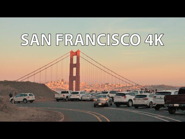 San Francisco 4K - California Glow - Sunset Drive