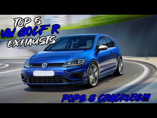 Top 5 Volkswagen MK7/7.5 Golf R Exhausts 2021!