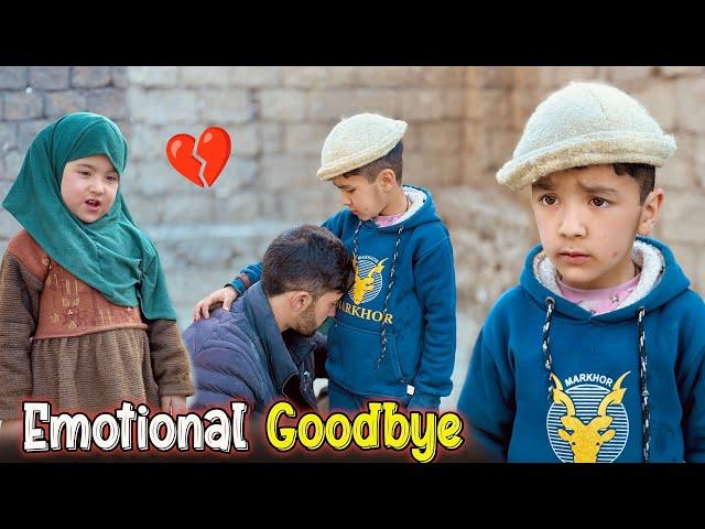 EMOTIONAL GOOD BYE  | LEAVING MY VILLAGE 