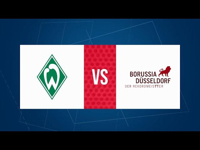 SV Werder Bremen - Borussia Düsseldorf   (TTBL, 2024/25)