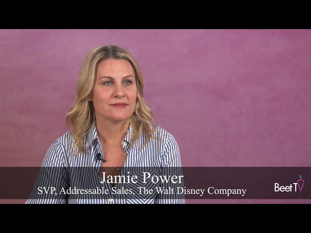 ‘We’ll Unveil Ways That Advance the Media Marketplace’: Disney’s Jamie Power