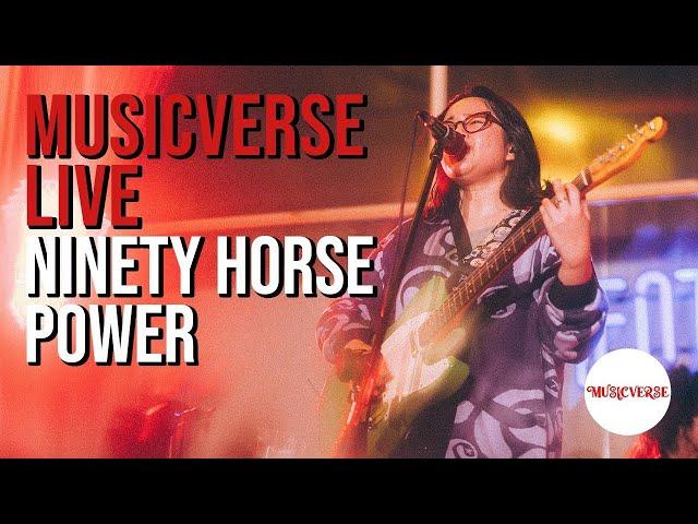 Ninety Horse Power at Musicverse Live (2024)