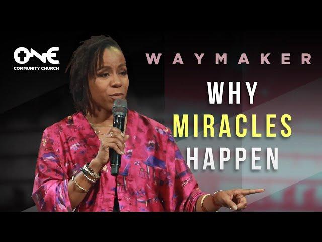 Why Miracles Happen | A Message from Jada Edwards