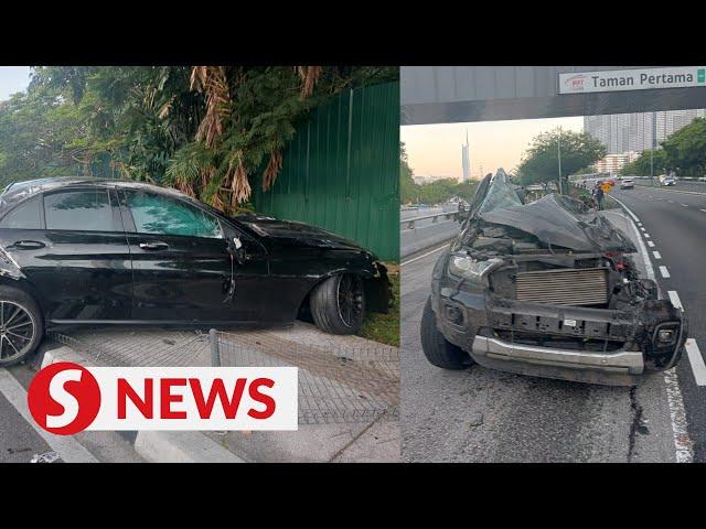 College students killed in Jalan Cheras crash