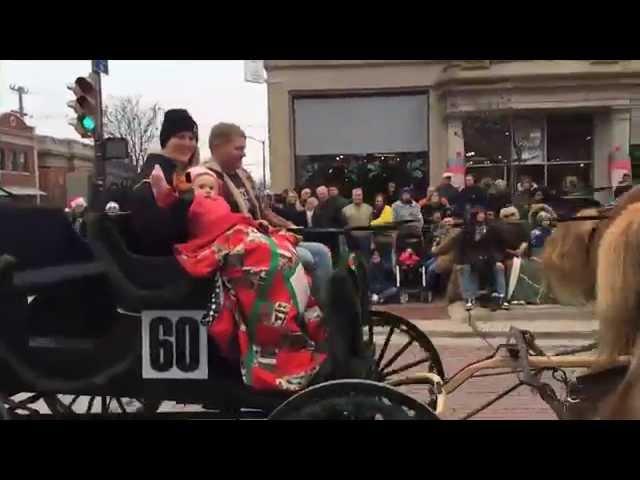 2014 Lawrence Old-Fashioned Christmas Parade