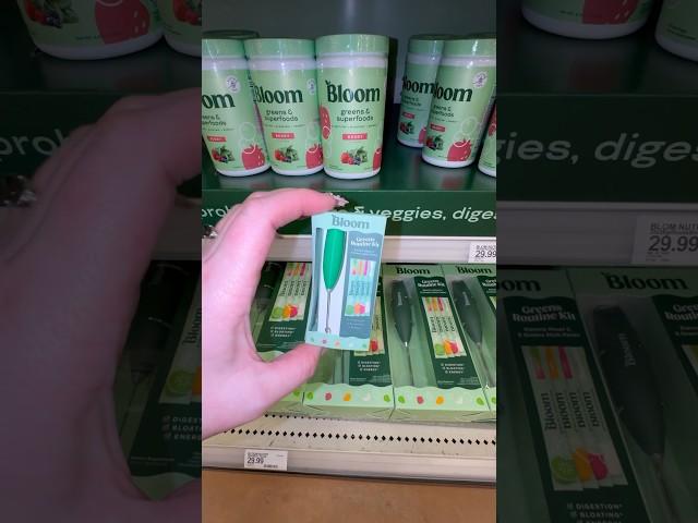 I love Bloom  #target #bloom #bloompartner #nutrition #greens