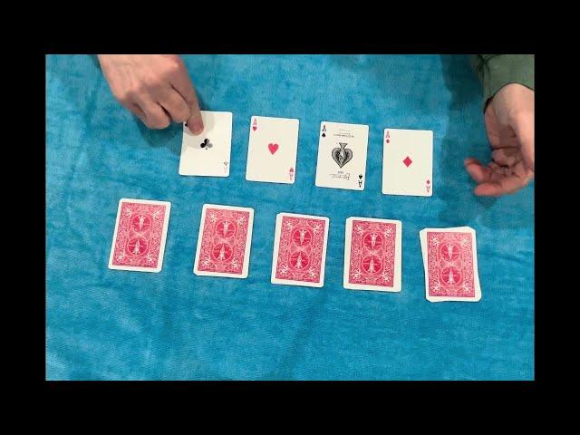 Final Four Card Trick