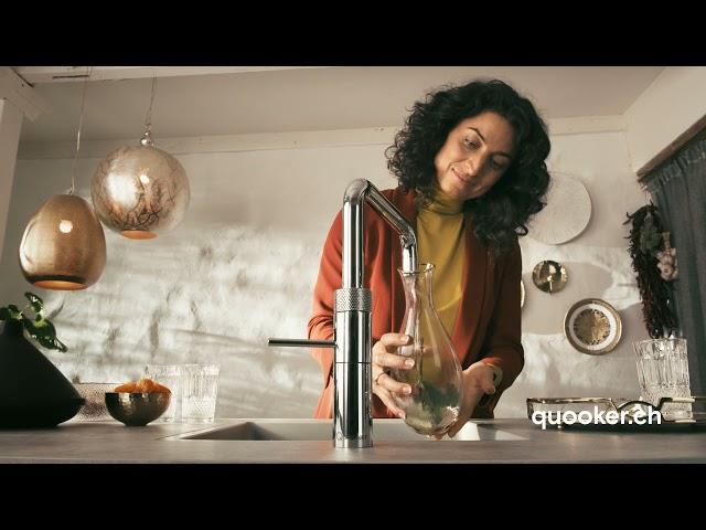 Quooker TV werbung Winter 2022