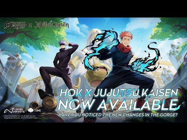 HOK x Jujutsu Kaisen | Something different in the Gorge? | Honor of Kings