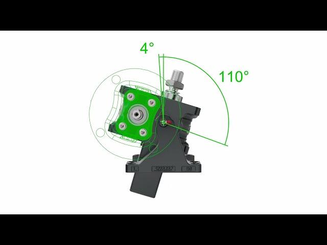 Funktionalität | Integrierte Schwenkbuchsen | Baugröße 35kN - 750kN | Hubgetriebe