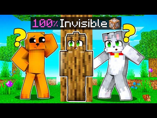 Hago TRAMPAS en el Escondite con los Compas  INVICTOR es 100% INVISIBLE en Minecraft