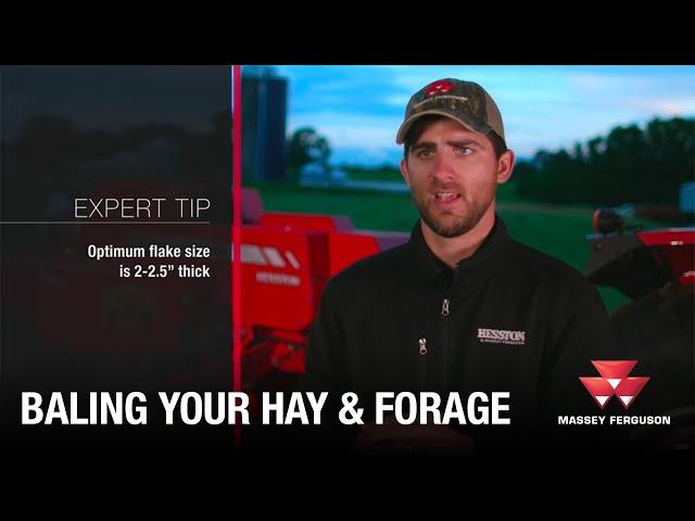 MF | Baling Your Hay and Forage