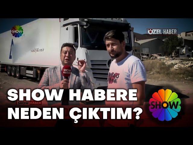 SHOW HABER KEMALBULUT ! NELER OLDU SHOW TV YE NEDEN ÇIKTIM?